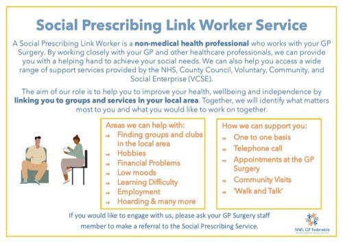 Social prescribing